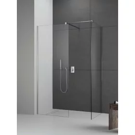 Modo X III Walk-in zuhanyfal 50x50 átlátszó