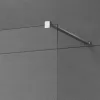 Modo X III Walk-in zuhanyfal 50x50 átlátszó