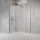 Modo X Brushed GunMetal III Walk-in szálcsiszolt fegyvermetál zuhanyfal 50x50 átlátszó