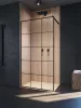 Modo X Black II Factory Walk-in fekete zuhanyfal 55 átlátszó