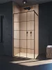 Modo X Black II Factory Walk-in fekete zuhanyfal 60 átlátszó