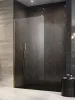 Modo X Gold II Walk-in arany zuhanyfal 75 átlátszó