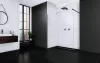 Modo X Black II Walk-in fekete zuhanyfal 75 átlátszó