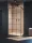 Modo X Black II Factory Walk-in fekete zuhanyfal 75 átlátszó