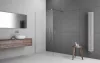 Modo X II Walk-in zuhanyfal 125 átlátszó