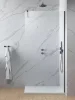Modo X Brushed GunMetal II Walk-in szálcsiszolt fegyvermetál zuhanyfal 125 átlátszó