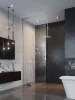 Modo XL Walk-in zuhanyfal 30-100x200-250 átlátszó