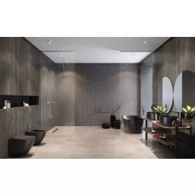 Modo XL Walk-in zuhanyfal 30-100x250-300 átlátszó