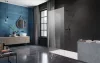Modo New IV Walk-in zuhanyfal 120x90 átlátszó