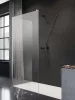 Modo New IV Walk-in zuhanyfal 130x70 átlátszó