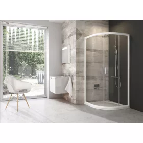 Blix BLCP4 90x90 zuhanykabin fehér+transparent