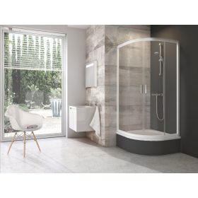 Blix BLCP4 90x90 SABINA zuhanykabin fehér+transparent