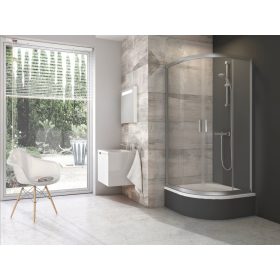 Blix BLCP4 90x90 SABINA zuhanykabin szatén+transparent