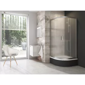 Blix BLCP4 90x90 SABINA zuhanykabin szatén+grape