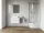 Blix II NBLCP4 Sabina 90x90 zuhanykabin krómhatású+transparent