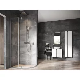 Nexty NSKK3-90 zuhanykabin szatén+transparent