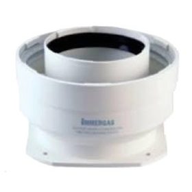   Immergas DN 80/125 mm-es karimás induló idom, cksz. 3.022990