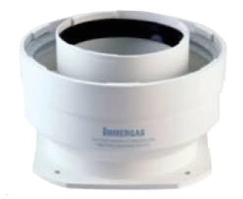 Immergas DN 80/125 mm-es karimás induló idom, cksz. 3.022990