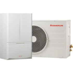   Immergas Magis Combo 4 split rendszerű hőszivattyú és kondenzációs kazán egyben (átfolyós rendszer), 1 fázis (3.030609)