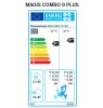 Immergas Magis Combo 9 Plus split rendszerű hőszivattyú és kondenzációs kazán egyben (tárolós rendszer), 1 fázis (3.030619)