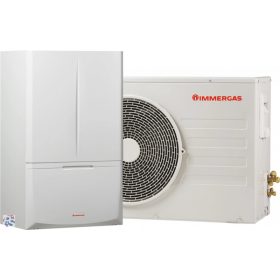   Immergas Magis Pro 12 V2 T Split rendszerű levegő-víz hőszivattyú beltéri és kültéri egységgel, 3 fázis  3.030666