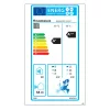 Immergas Magis Pro 14 V2 T Split rendszerű levegő-víz hőszivattyú beltéri és kültéri egységgel, 3 fázis 3.030667