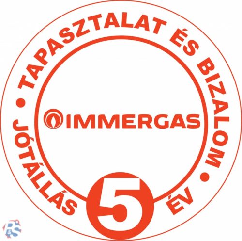 Immergas Victrix Hybrid 3.030698 Hőszivattyú 4kW és kondenzációs kombi gázkazán 24kW