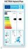 Immergas Victrix Hybrid Plus 3.030699 Hőszivattyú 4kW és kondenzációs fűtő gázkazán 24kW