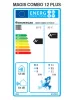 Immergas Magis Combo 12 V2 Plus split rendszerű hőszivattyú és kondenzációs kazán egyben (tárolós rendszer), 1 fázis (3.030822)