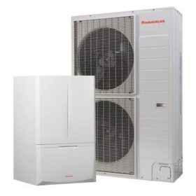   Immergas Magis Combo 14 V2 T Plus split rendszerű hőszivattyú és kondenzációs kazán egyben (tárolós rendszer), 3 fázis (3.030829)