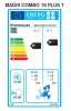 Immergas Magis Combo 16 V2 T Plus split rendszerű hőszivattyú és kondenzációs kazán egyben, 3 fázis (3.030830)