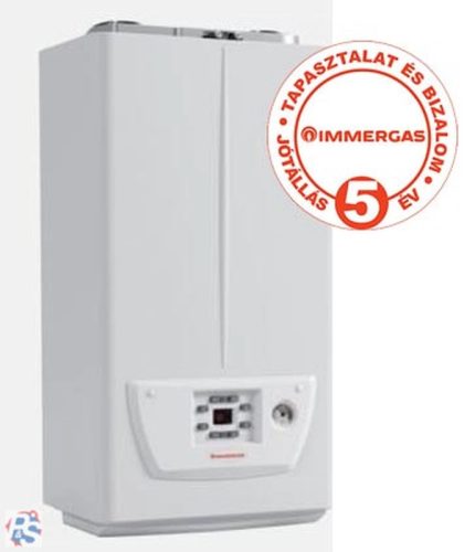 Immergas Victrix Omnia V2 20 kW Fali kondenzációs kombi gázkazán (3.035086)