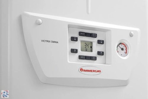 Immergas Victrix Omnia V2 20 kW Fali kondenzációs kombi gázkazán (3.035086)