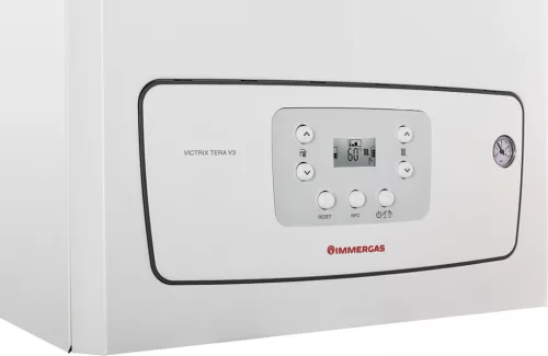 Immergas Victrix Tera V3 28 E Fali kondenzációs kombi gázkazán (3.036978) (24/28kW)