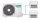 Hisense multi-split klíma szett 7kW (3AMW72U4RJC) kültéri egység + 2db, 3,5kW Konzolos beltéri egység