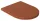 ISVEA INFINITY SLIM Soft Close WC-ülőke. terracotta