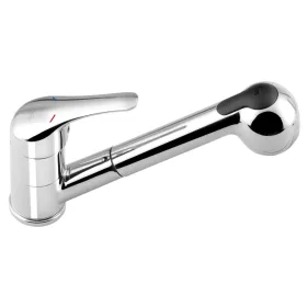   BRUCKNER HOFFER mosogató-csaptelep. kihúzható zuhanyfejjel. króm