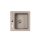 MARMORIN ISAO gránit mosogató, warm grey (470103024)