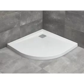 Argos A íves zuhanytálca 90x90 fehér, ajándék szifonnal