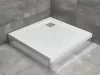 Argos C szögletes zuhanytálca lábbal 80x80 fehér, ajándék szifonnal