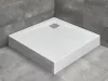 Argos C szögletes zuhanytálca lábbal 90x90 fehér, ajándék szifonnal