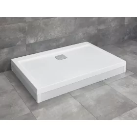   Argos D szögletes zuhanytálca lábbal 100x90 fehér, ajándék szifonnal