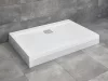 Argos D szögletes zuhanytálca lábbal 110x90 fehér, ajándék szifonnal
