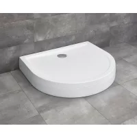 U forma zuhanytálca