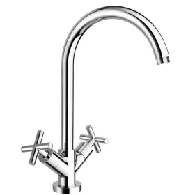 REITANO AXIA kétkaros mosogató-csaptelep. króm