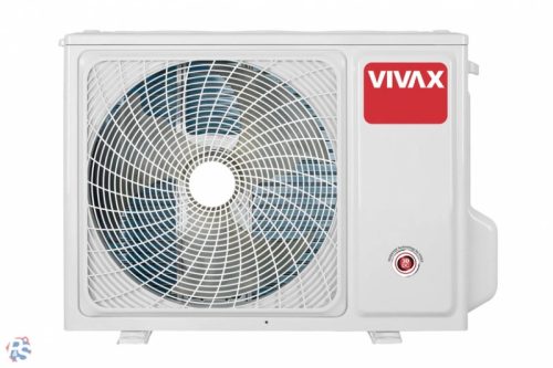 Vivax ArtCool ACP-18CH50REWI W design - Fekete tükrös split klíma, oldalfali szett 5 kW WIFI ionizátor