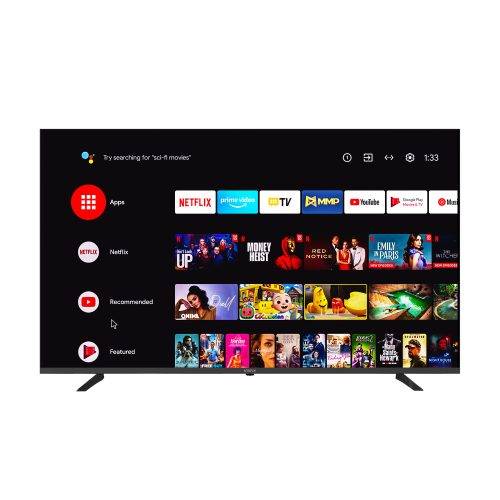 Vivax UHD TV 50UHD10K 50" (126cm) Android 11, WiFi, Bluetooth televízió