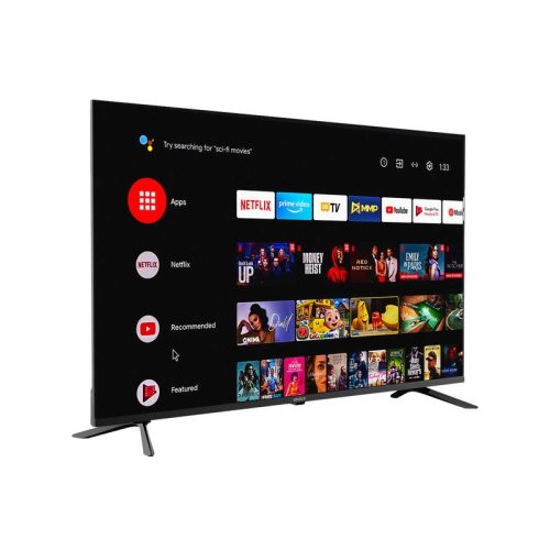 Vivax UHD TV 50UHD10K 50" (126cm) Android 11, WiFi, Bluetooth televízió