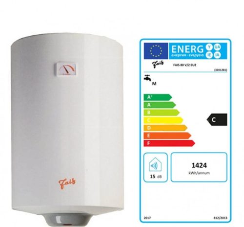Ariston FAIS 80 V/2 EU2 (ErP) fali elektromos vízmelegítő, bojler, cksz.53201281