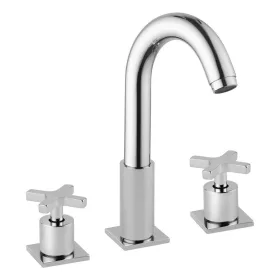 TRAX mosdócsaptelep. 3 részes. leeresztő nélkül. króm